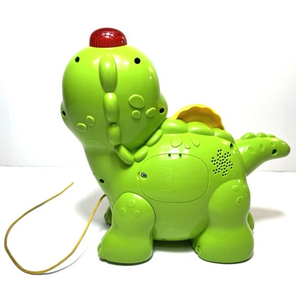 VTech Chomp & Count Dino with 6 Food Coins Music Sounds Counting Learning Toy - Picture 7 of 7